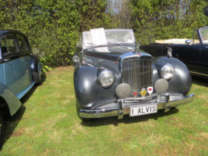 1955 TC21 Tickford drophead coupe CH 25752