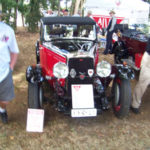 1932 Firefly 12 with Cross & Ellis body