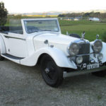 1936 3.5 litre Charlesworth all weather tourer